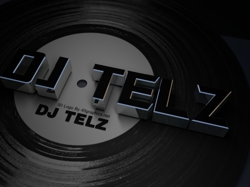 logo in 3d for Dj Telz (New York)
