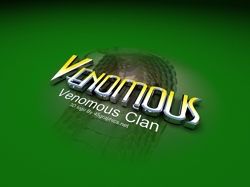 3d logo design for venomous clan. Cobra image google.