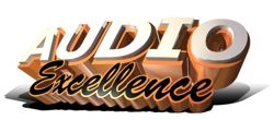 logo provided to create 3D logo for audio excellence "custom cars and stereos". printed material: business cards.