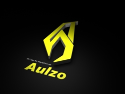 Aulzo  3d logo