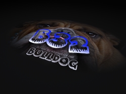 3d logofor b32 bulldog
