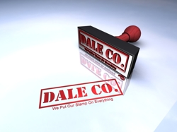 3d logo design for Dale Co.