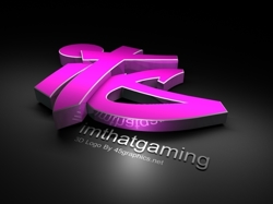ITG 3d logo for imthatgaming