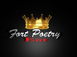 3d logo for fort poetry ent.