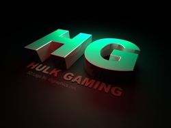 3d logo hulk gaming