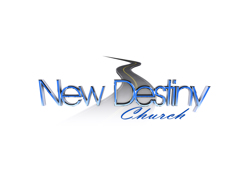 3d logo design for New Destiny Church.