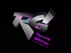 3d logo for RG ravens glitches