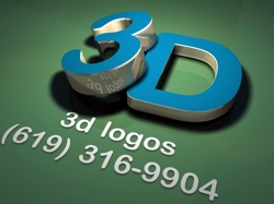 marketing for my 3d logo designs