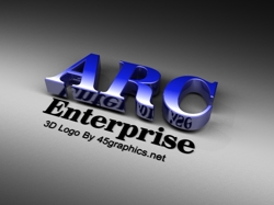 3d text for arc enterprise
