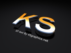3d logo design for ks