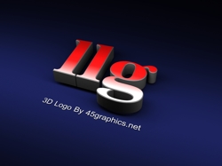 3d logo design for llg
