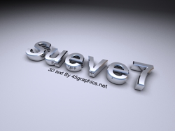 3d text for sueve7