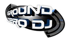 logo design and 3D logo created for ground zero DJ. printed material: business cards and web design. Font type: Earth normal.