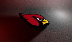 Arizona cardinals done to 3d just for fun. Logo is property of the arizona cardinals.