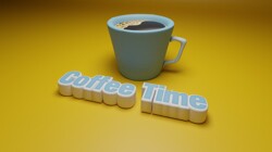 Coffee time theme created for coffee shops.