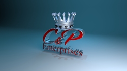 C&P Enterprises logo created for new image of company.