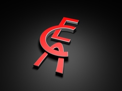 ECA 3d logo design