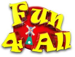3d logo design for fun 4 all.