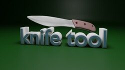 Knife design for gamers