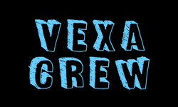 flat text for vexa crew