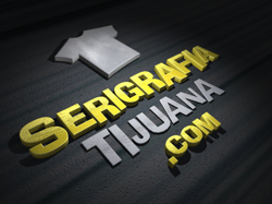 Serigrafia tijuana needed a 3d logo for the office and 45 Graphics made it possible.