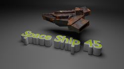 space ship 45