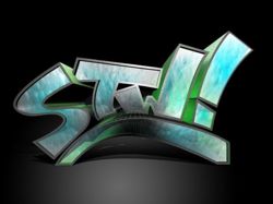 logo design and 3d logo for stw.