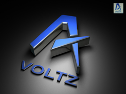 3d logo design of voltz for a gamer. Logo was created by customer and submitted to  be vectorized in Adobe Illustrator then 3d studio max was used to create logo in 3d.

Font-type:Helvetica LT Light