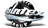 3d logo created for calmex music group.